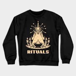 Occult Rituals : Devil's Wisdom Crewneck Sweatshirt